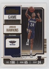 2023-24 Panini Contenders Bronze Game Ticket Jordan Hawkins #76 8d2