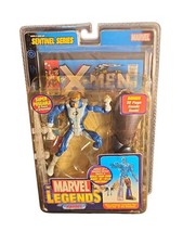Toy Biz Marvel Legends X-Men Angel Blue Figure Sentinel Series NEW