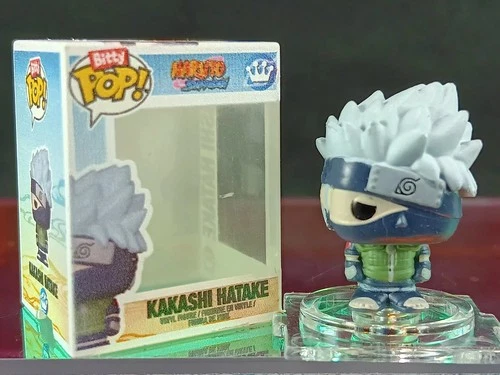 Bitty Pop! KAKASHI HATAKE Funko 1" Figure Naruto Shippuden