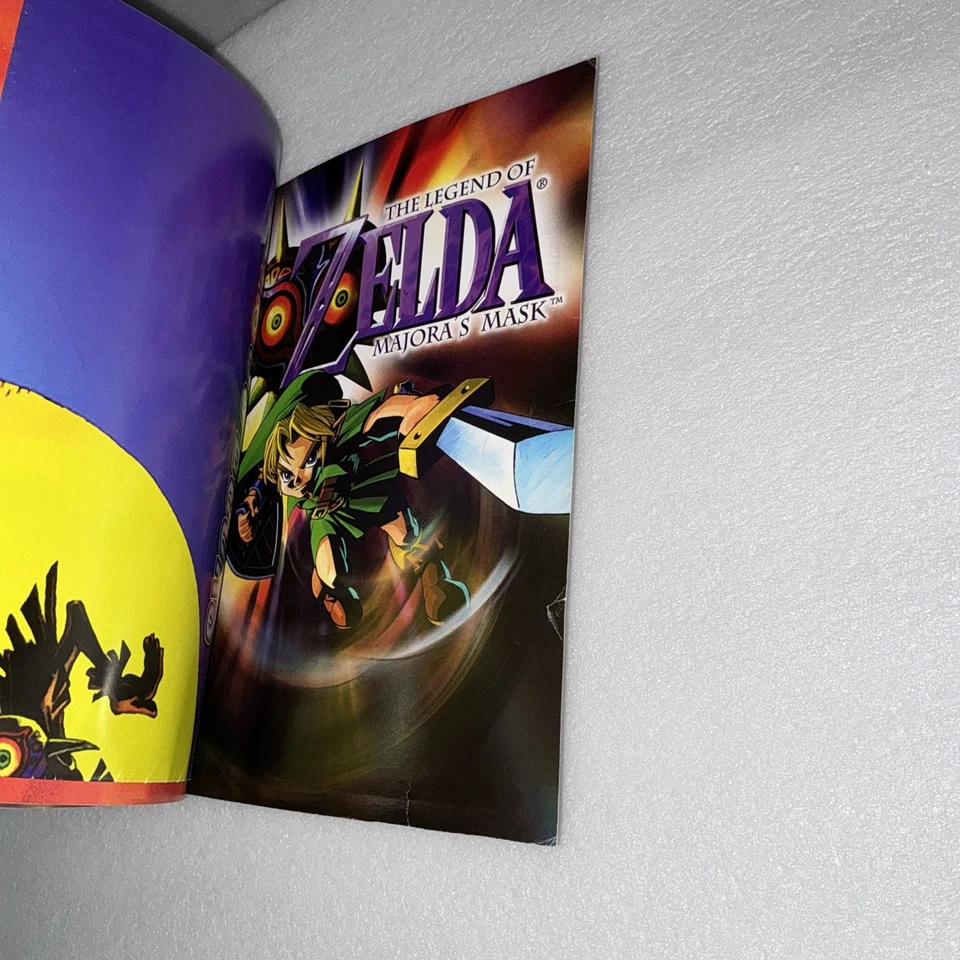 The Legend Of Zelda Majora’s Mask Official Perfect Guide Versus Books +POSTER - Image 3 of 4