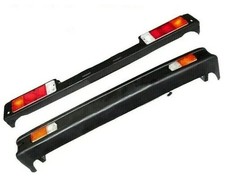 Suzuki Samurai Sierra Drover Gypsy Sj413-410 Front Rear Bumper Set With Light