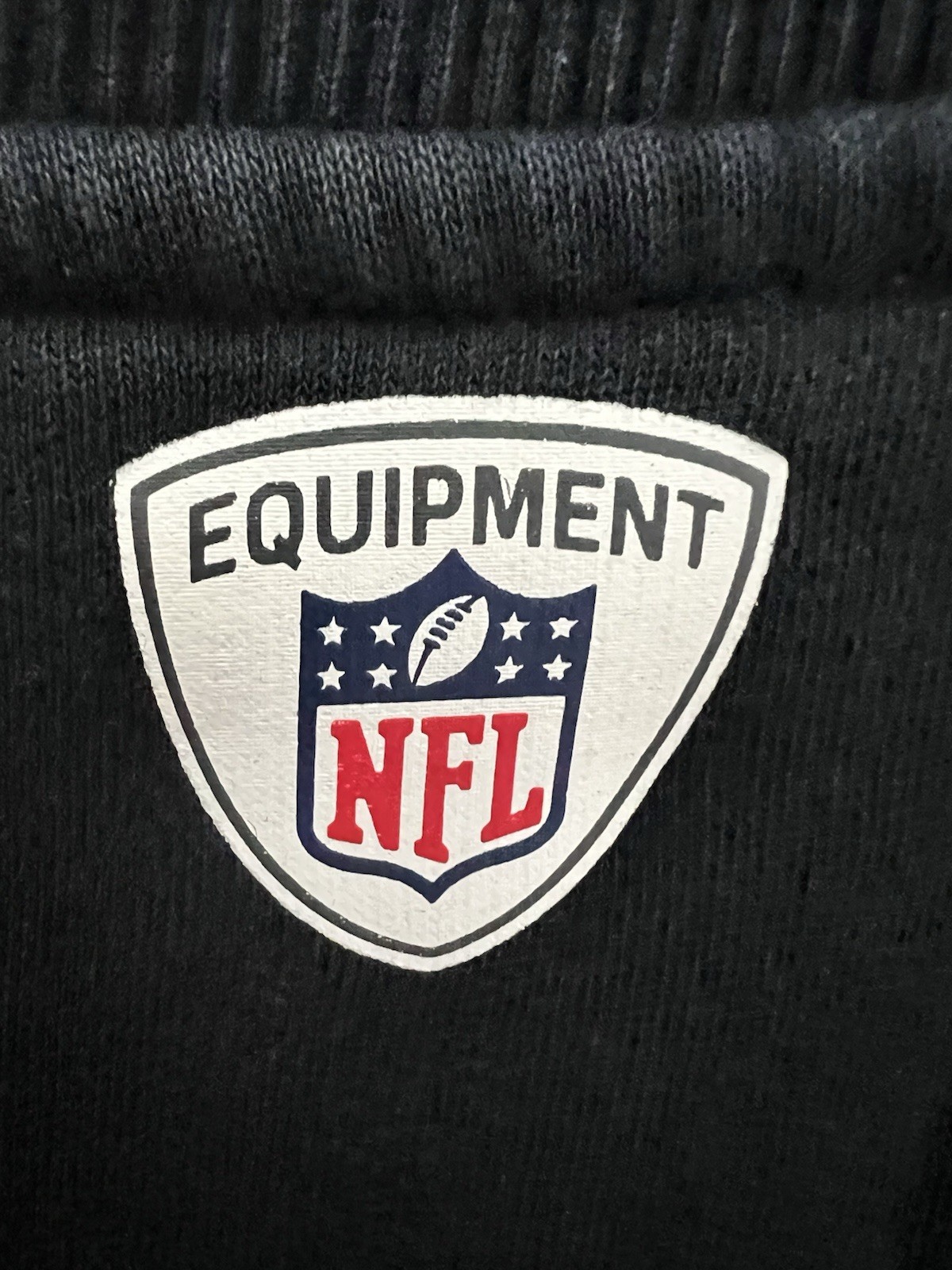 Nike NFL Pittsburg Steelers Property Of Men’s Long Sleeve Black Shirt Size L thumbnail 7