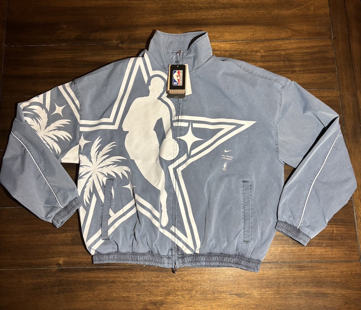 NBA All Star Warm Up Jacket 2026 Standard Issue Nike size Small