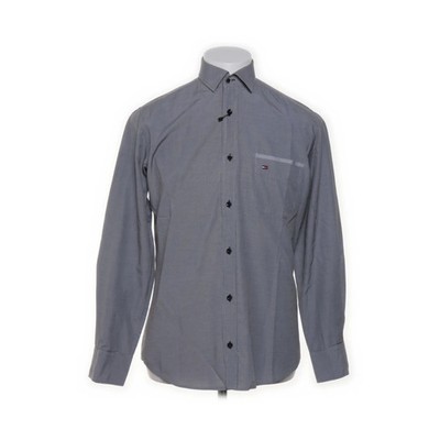 Tommy Hilfiger, Hemd, Größe: 40, slim fit, Grau, Herren #ko5