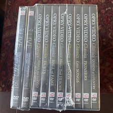 Opry Video Classics II (18DVD), DVD, Color, Box set- Plus CMT Live-Greatest