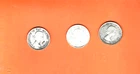 CANADA 80% SILVER DOLLAR AU LOT OF 3