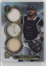 2019 Topps Triple Threads Pieces of the Game Relic Cards /18 Jorge Alfaro 0u8i