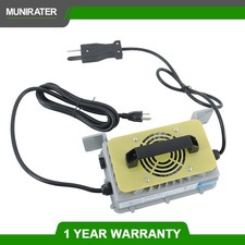 36V 18A Charger With Crowfoot Plug For Club Car EZGO Golf Carts Waterproof