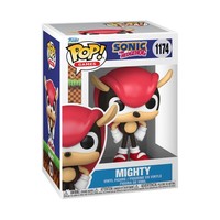 Funko Pop! Games: Sonic The Hedgehog - Mighty - Vinyl-Sammelfigur - Geschenkidee