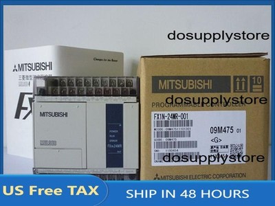 Mitsubishi FX1N-24MR-001 PLC Module FX1N24MR001 New In Box
