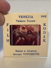 Vintage Kodak 35mm Slide Venezia Palazzo Ducale Bacco E Arianna Tintoretto