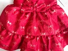 NWT Disney Baby Holiday dress *18-24 mos *I paid $35 *red w/gold Minnie Mouse — photo 7
