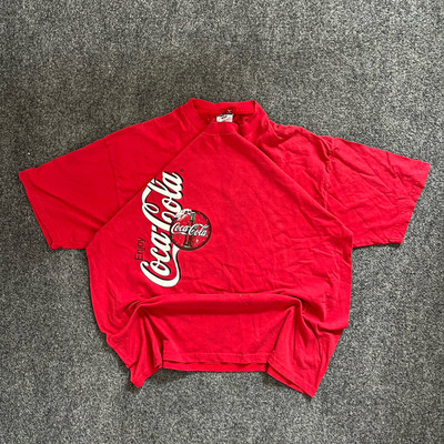 VTG  Coca Cola 90's/00's Bottle Graphic Promo T-Shirt Mens XL Enjoy, Jerzees