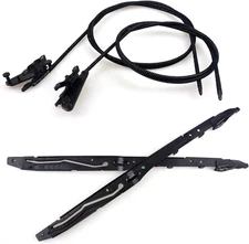 New Upgraded FL3Z16502C22 Sunroof Glass Cables & Track Assembly Repiar Kit Compa