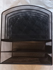 Nice! 2 Lorell Horizontal Vertical Steel Mesh 8-Slot Desk Organizer LLR37523 — photo 4