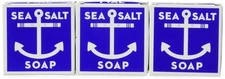 Swedish Dream Sea Salt Soap Set by , 4.3 Ounce (Pack of 3)