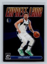 2023-24 Donruss Optic #13 Luka Doncic Express Lane Purple NBA Dallas Mavericks