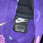 Nike Day Of dead Purple Hoodie Size Small Youth - SO COOL!!! — photo 2