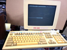 Vintage Wyse WY-55 Terminal Monitor With Wyse Keyboard EPC-US