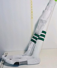 TCK Dugout Athletic Baseball Softball Football Striped Long Knee High Socks