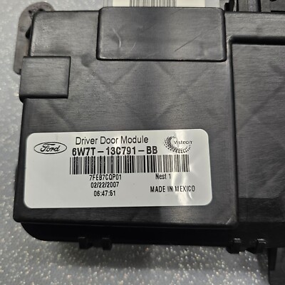 2006-2008 Lincoln Crown Victoria Town Car Grand Marquis Door