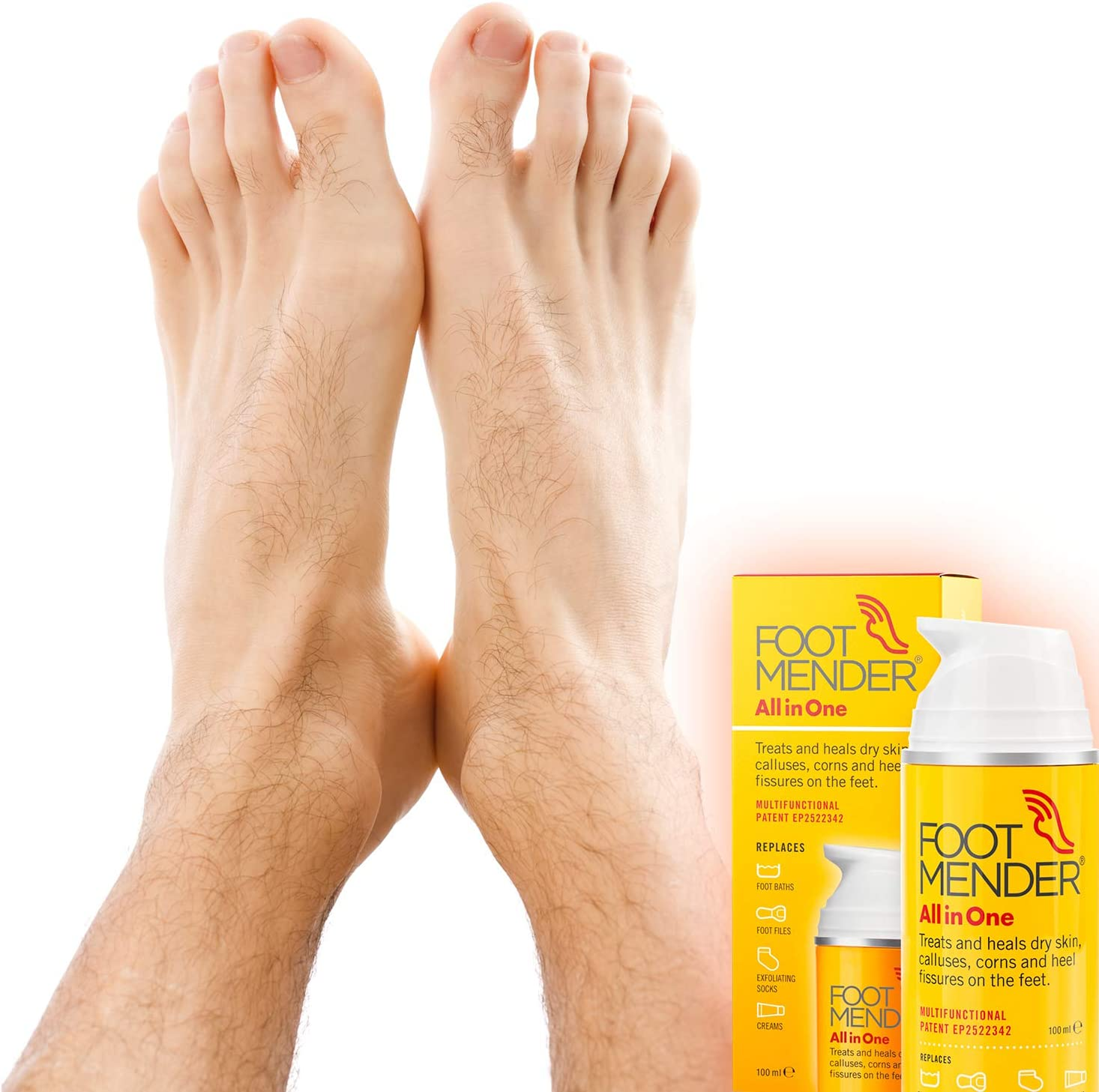 Footmender All In One Treats And Heals Dry Feet Hard Skin Calluses footmender-all-in-one-treats-and-heals-dry-feet-hard-skin-calluses