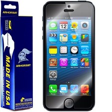 2 Pack ArmorSuit MilitaryShield Apple iPhone 5 Clear Film Screen Protector