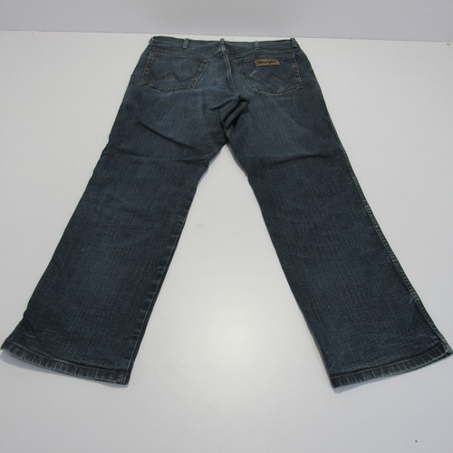 Wrangler MENS Texas Vintage 90s Stretch Regular straight W35 L30 REF (M16478) - Picture 5 of 14