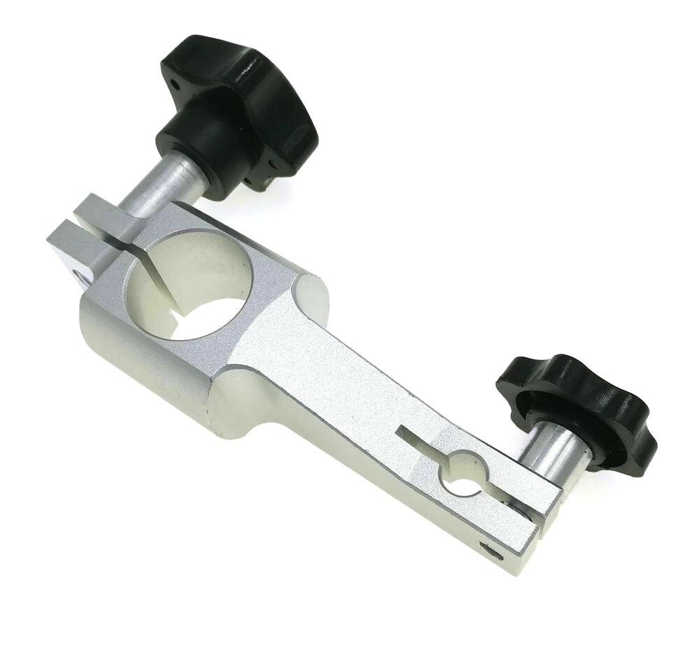 Comparator Stand Indicator Holder Measuring Arm Bracket 114mm Center Distance1PC
