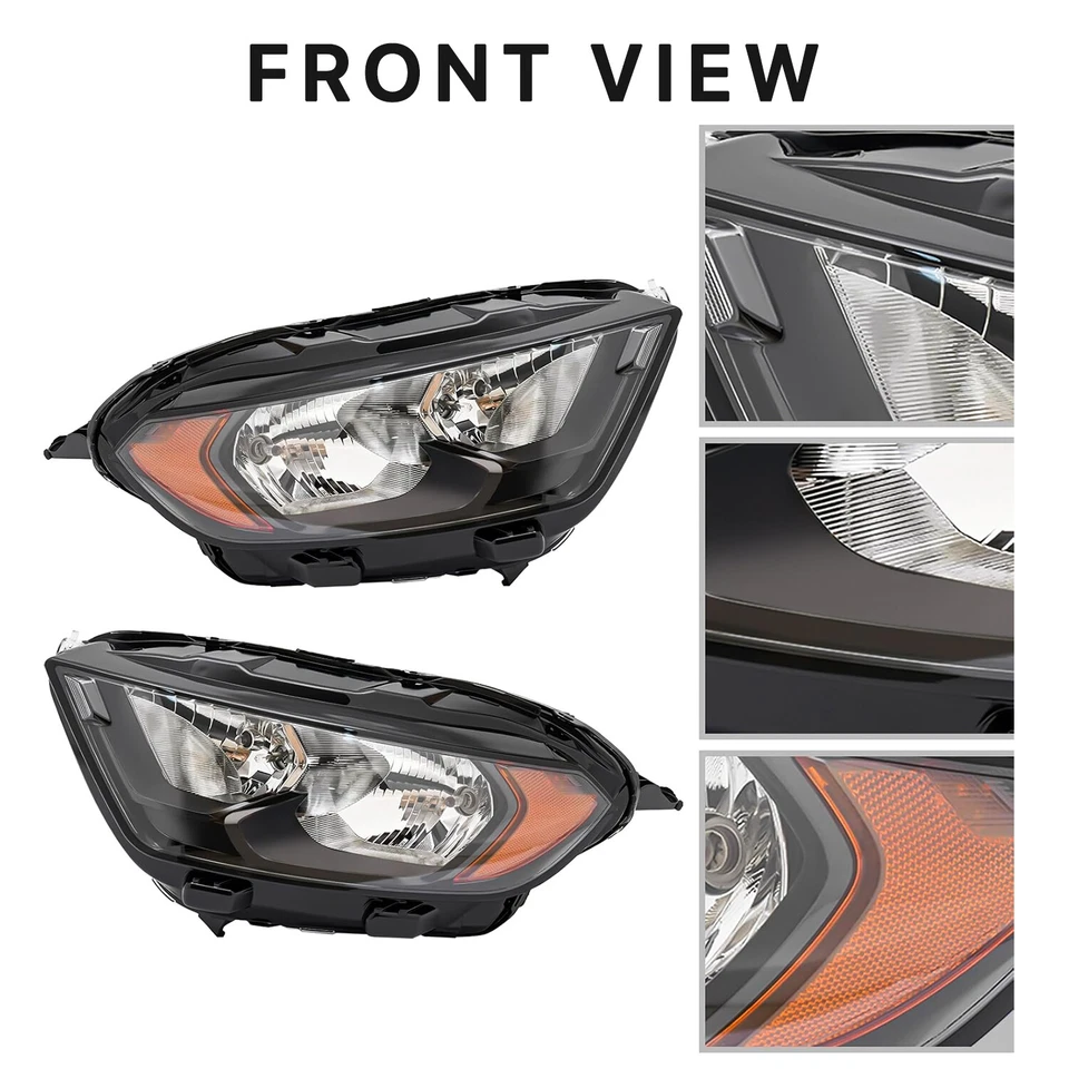 Faro halógeno lado izquierdo derecho con bombilla para Ford EcoSport 2018-2022 Foto 2 de 4