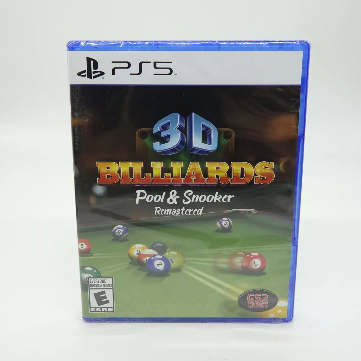 3D Billiards: Pool, GS2 Games, PlayStation 5, 850017102606 