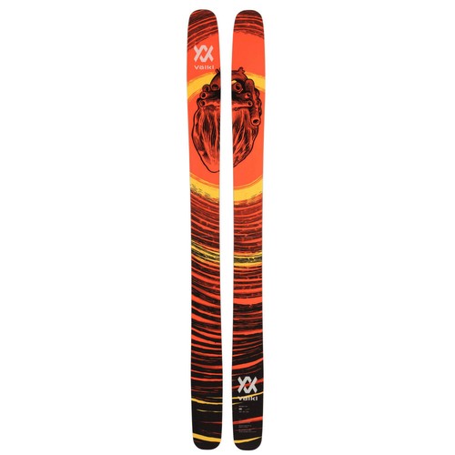 SKI SENDER 104 TI + FIXATIONS ROSSIGNOL SPX 12 GW B120 GREY