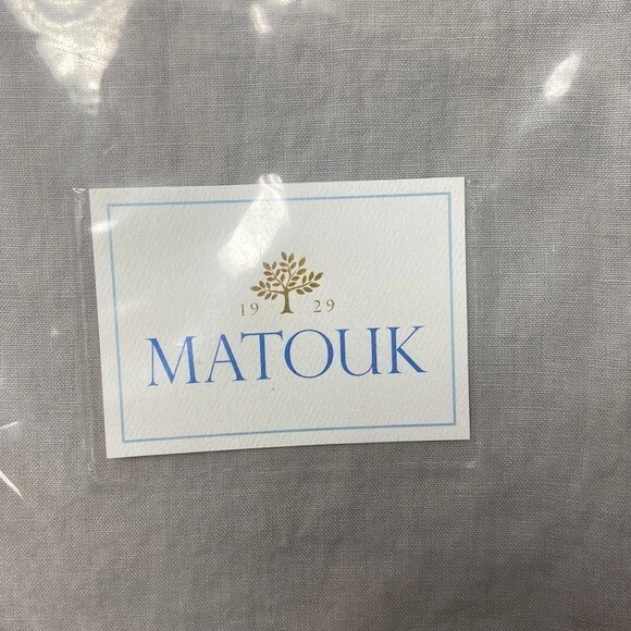 MATOUK PORTO STANDARD 21” X 27”, plata Foto 2 de 4