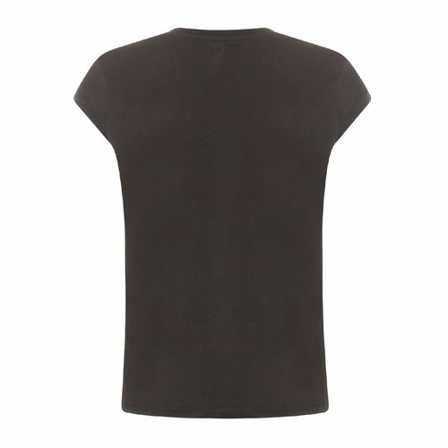 Coster V Neck T Shirt Copenhagen Heart Size 8 or 10 BNWT €29.95 Black or White - Picture 6 of 14