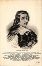 CPA EUSTACHE LE SUEUR. Peintre (287490)