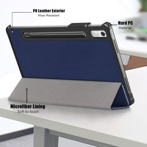 Lenovo Tab P11 Pro 2nd Gen Case Smart Stand Cover for Tab P11 Pro (Gen 2) 11.2" - Picture 21 of 49