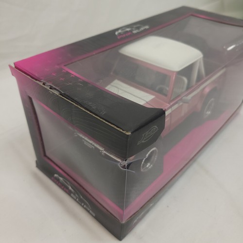 Jada 2024 • 1973 FORD BRONCO (Pink) • Pink Slips • 1:24 • w/base Free Shipping - Picture 6 of 13