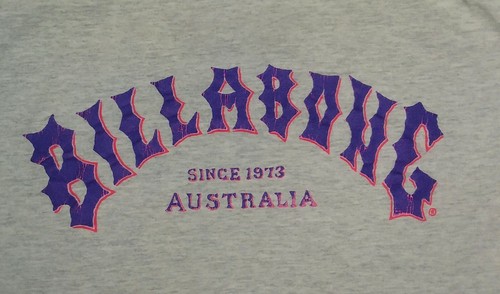 Vintage 80er Single Stitch Billabong Australia T Shirt M Surf Surfbrett Strand  - Bild 1 von 7