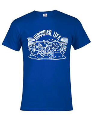 AIRCOOLED LIFE - AIRCOOLED ENGINE TEE (BUG, BUS, GHIA, TYPE 3, DUNEBUGGY)