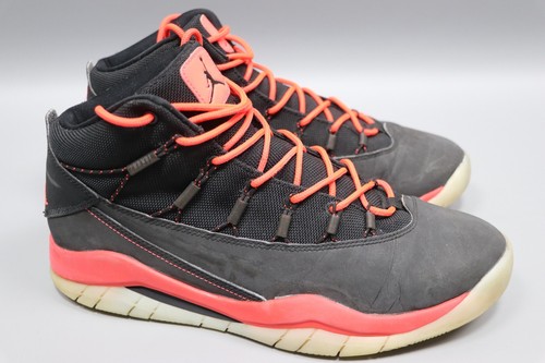 Zapatillas altas reflectantes usadas Air Jordan Prime Flight 2013 para hombre talla 42/US9 - Imagen 3 de 20