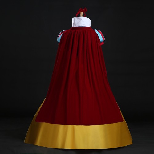 Disfraz de Princesa de Alta Calidad Fiesta Cosplay Blancanieves Adulto TALLA 6-16 - Imagen 4 de 4