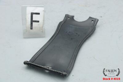 2009 Harley Dyna Fat Bob Fuel Gas Tank Bib Cover 61250-06 LEATHER