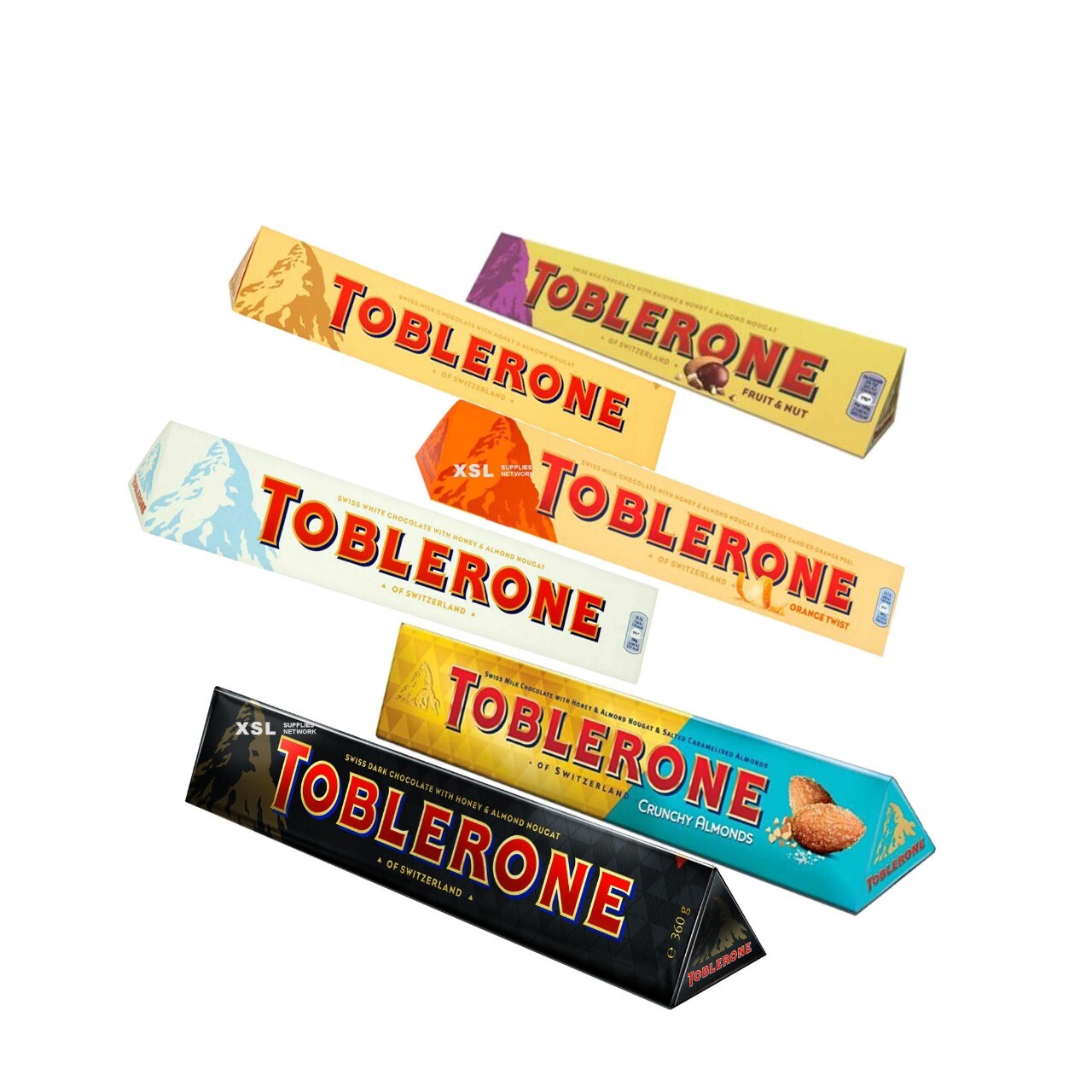 THE WORLD'S GREATEST TOBLERONE CHOCOLATE BREAD • Studio Bubble Tea