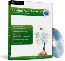 Briefmarkensammlung verwalten,ordnen,bewerten,Katalog erstellen - Software