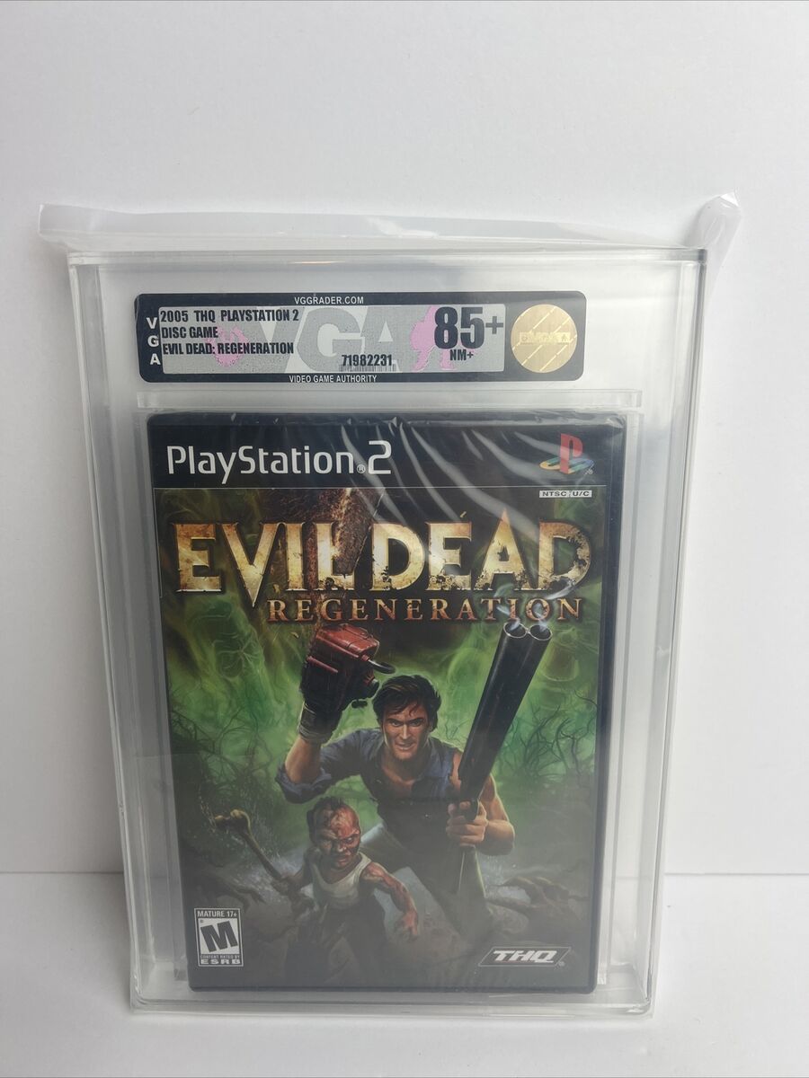 PlayStation 2 PS2 Game Evil Dead Regeneration CIB Complete In Box Excellent  Cond 752919460702