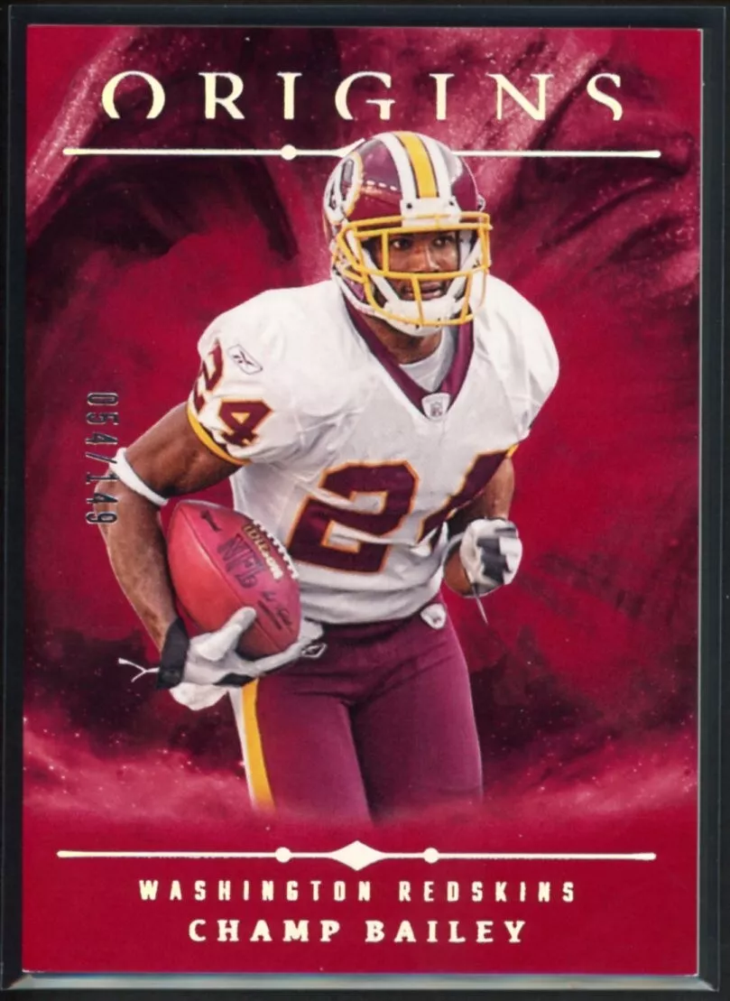 Champ Bailey trading card