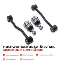 2x Querlenker Hinterachse Unten 1x Traggelenk Hinterachse