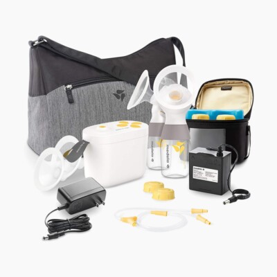 Medela Pump In Style Double Electric Breast Pump - White (101041361)