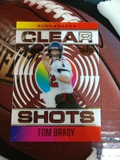 TOM BRADY 2021 Panini Illusions CLEAR SHOTS #CS-3 Tampa Bay Buccaneers