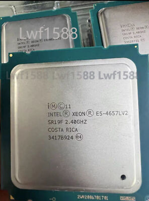 Intel Xeon E5-4657L V2 12Core 30MB SR19F LGA 2011 2.40GHz CPU processor